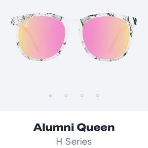 Blenders Sunglasses - mirrored lenses.